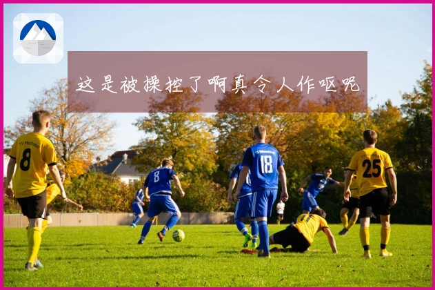 这是被操控了啊真令人作呕呢